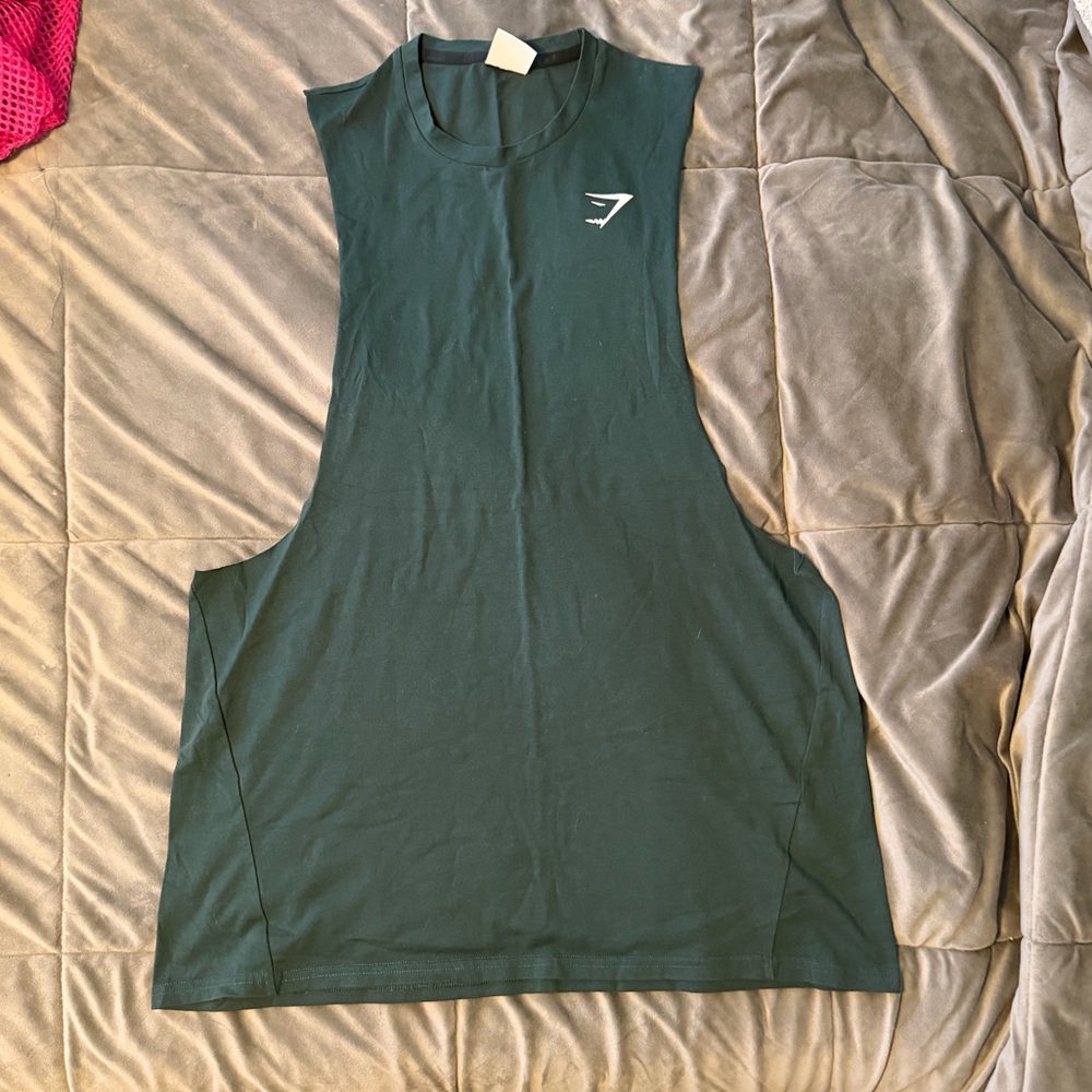 Gymshark Critical Drop Arm Tank Top